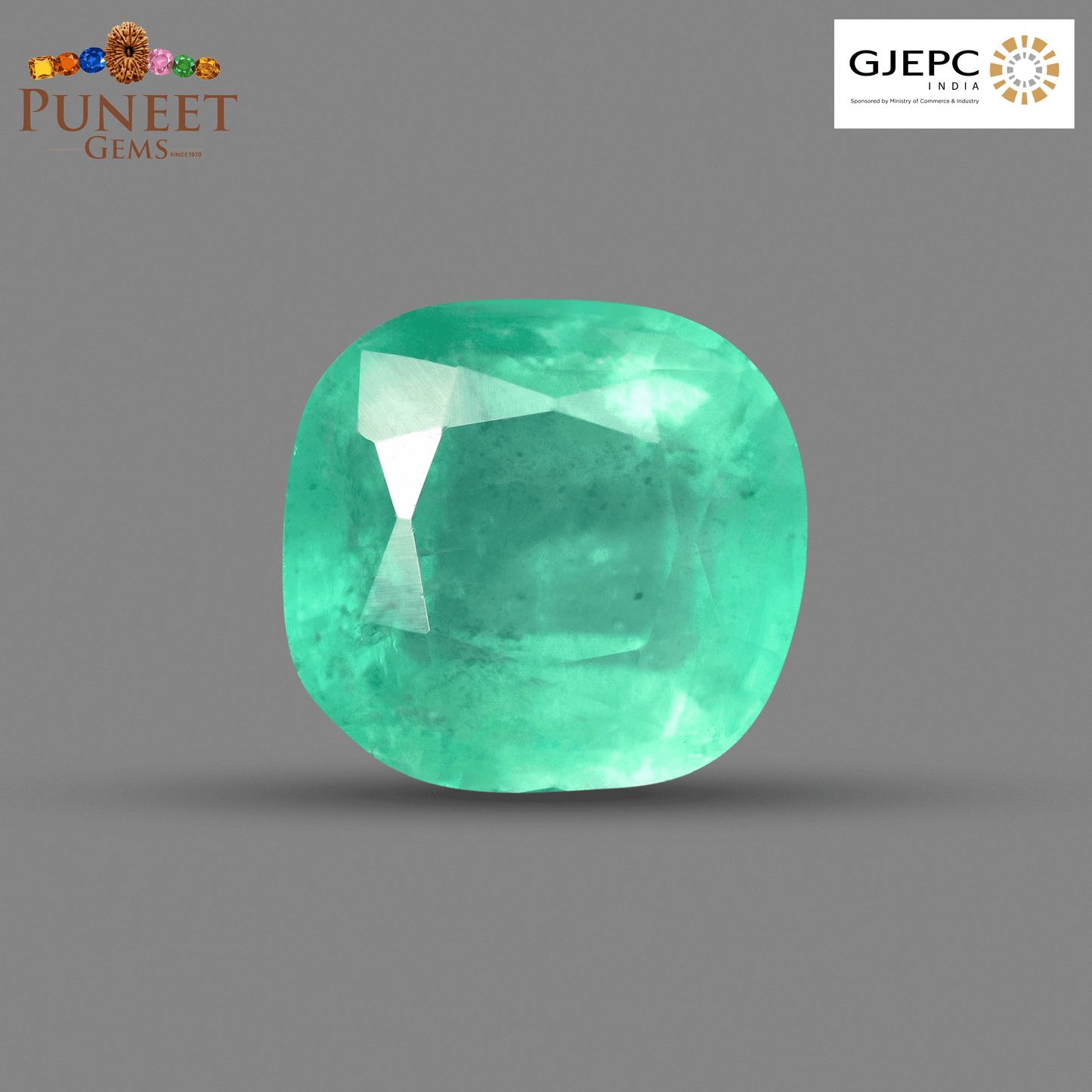 Natural Emerald (Panna) 4.67 Ct – Certified Premium Gemstone