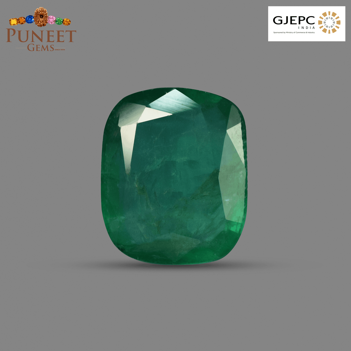 Natural Emerald (Panna) 10.27 CT – Certified Premium Gemstone