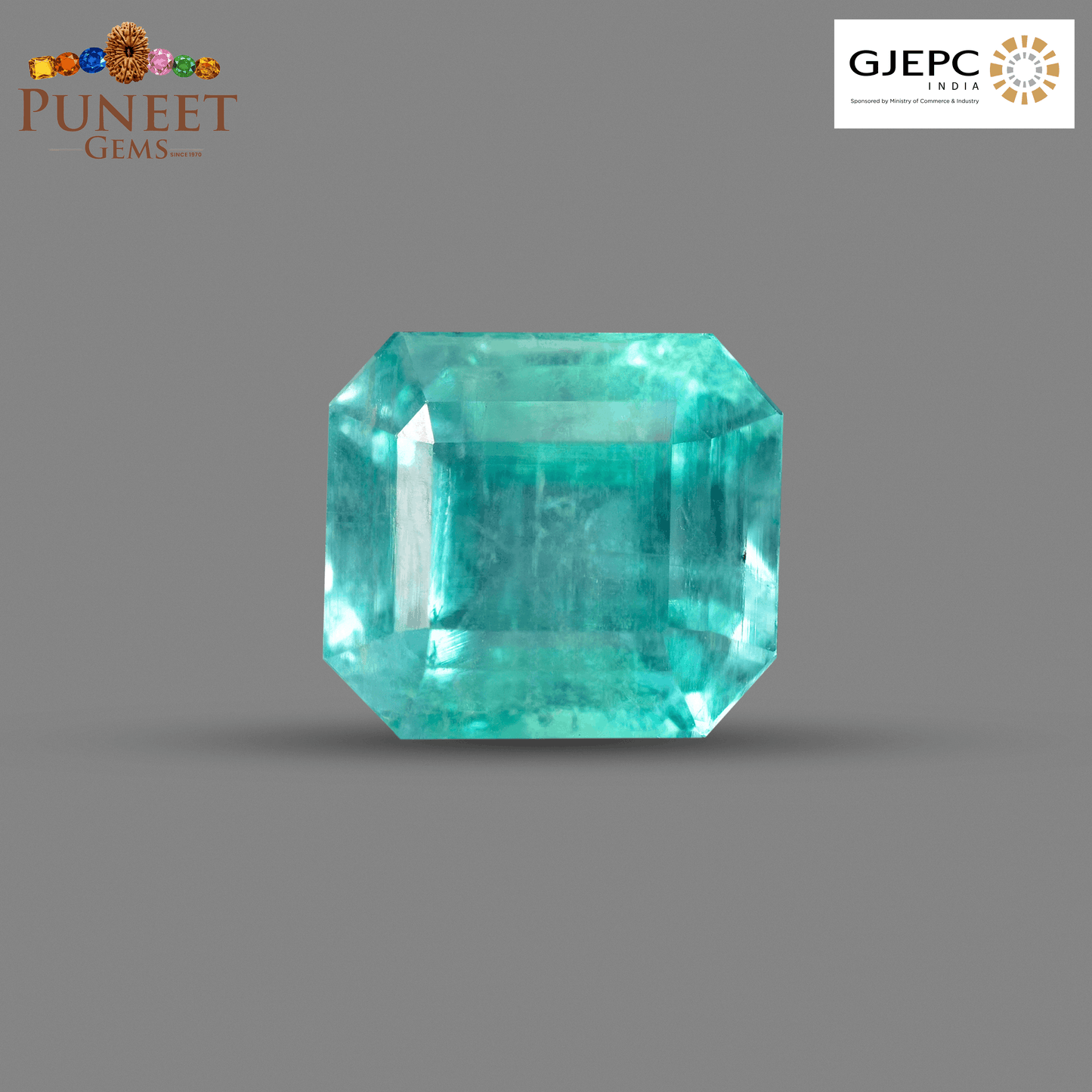Natural Emerald (Panna) 3.78 Ct – Certified Premium Gemstone