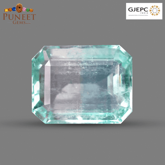 Natural Emerald (Panna) 14.33 Ct – Certified Premium Gemstone