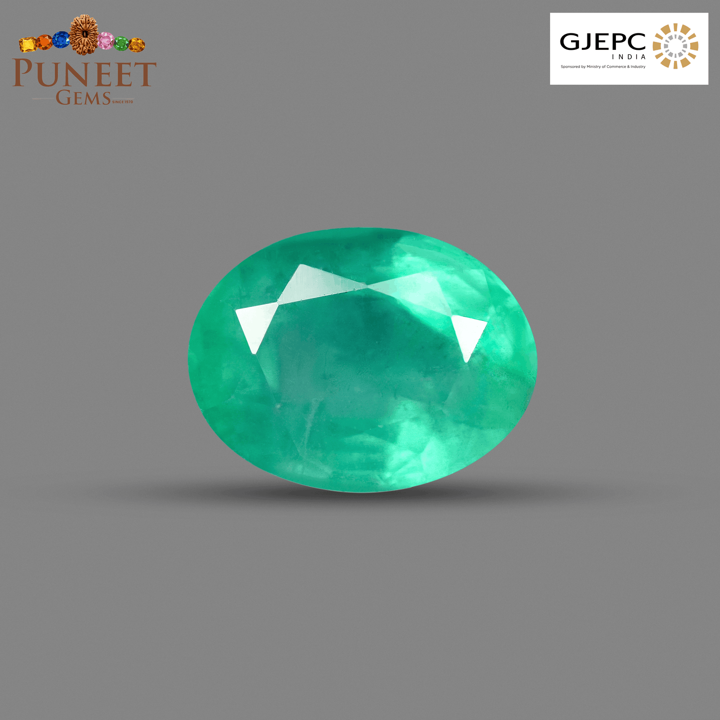 Natural Emerald (Panna) 5.75 Ct – Certified Premium Gemstone