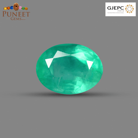 Natural Emerald (Panna) 5.75 Ct – Certified Premium Gemstone