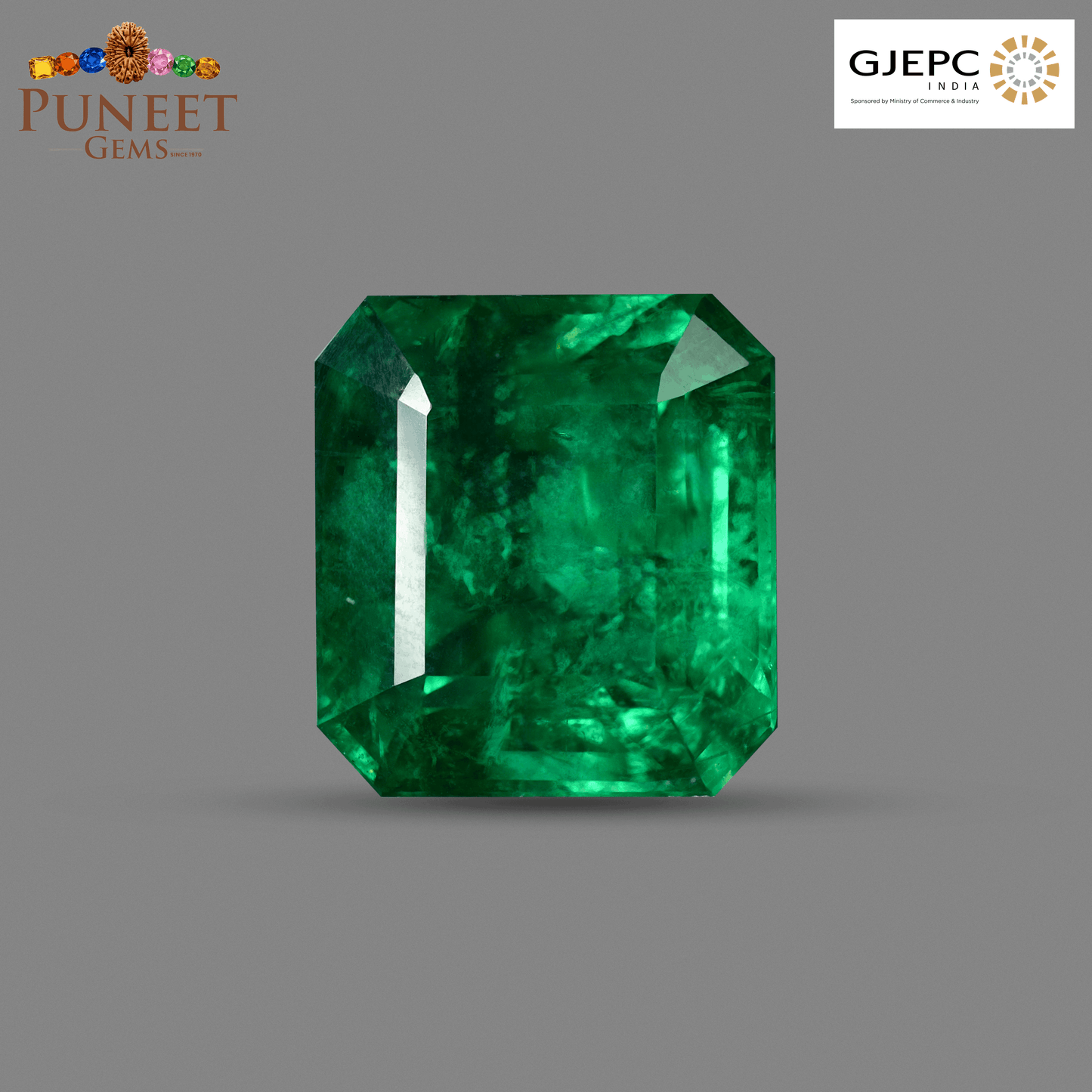 Natural Emerald (Panna) 19.90 Ct – Certified Premium Gemstone