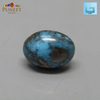 Natural Firoza (Turquoise) 6.73 CT – Certified Gemstone