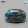 Natural Firoza (Turquoise) 11.95 CT – Certified Gemstone