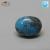Natural Firoza (Turquoise) 6.16 CT – Certified Gemstone