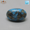 Natural Firoza (Turquoise) 11.81 CT – Certified Gemstone