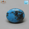 Natural Firoza (Turquoise) 12.45 CT – Certified Gemstone