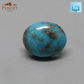 Natural Firoza (Turquoise) 6.59 CT – Certified Gemstone