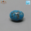Natural Firoza (Turquoise) 5.71 CT – Certified Gemstone
