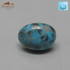 Natural Firoza (Turquoise) 6.89 CT – Certified Gemstone