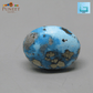Natural Firoza (Turquoise) 10.85 CT – Certified Gemstone