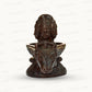 Gomed (Hessonite) Shivling Figure – Powerful Vedic Energy in Sacred Stone 3.680 kg