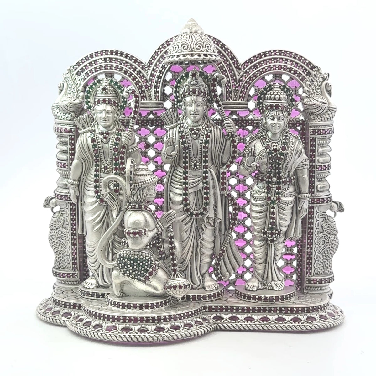 Silver Ram Darbar – 259 GM