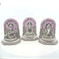 Silver Lakshmi Ganesh Saraswati – 316 GM