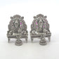 Silver Lakshmi Ganesh – 65 GM