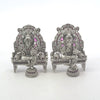 Silver Lakshmi Ganesh – 65 GM