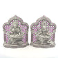 Silver Lakshmi Ganesh – 280 GM