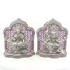Silver Lakshmi Ganesh – 280 GM
