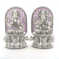 Silver Lakshmi Ganesh – 467 GM