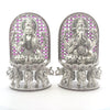 Silver Lakshmi Ganesh – 467 GM