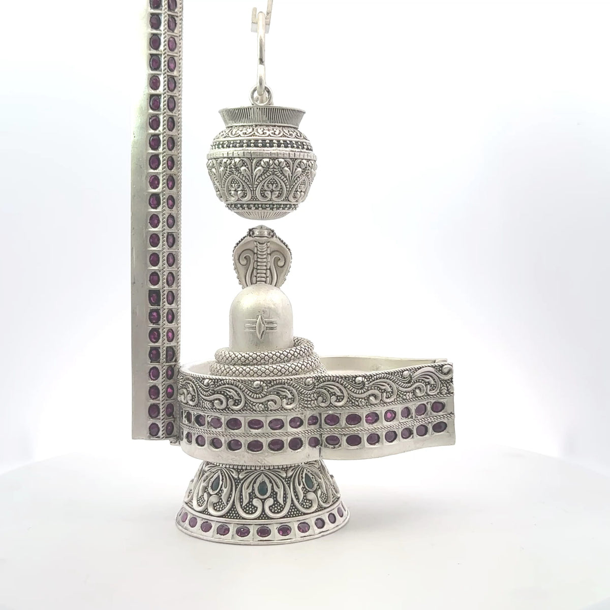 Silver Shivling – 280 GM