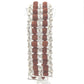 Rudraksha Silver Bracelet – two Line  One Powerful Symbol