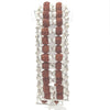 Rudraksha Silver Bracelet – two Line  One Powerful Symbol