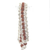Rudraksha Silver Bracelet – 1 Line  One Powerful Symbol