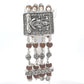 Rudraksha Silver Bracelet 4 Line with Shiv – Premium Spiritual Jewellery