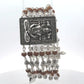 Rudraksha Silver Bracelet 6 Line with Shiv – Premium Spiritual Jewellery