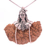 Rudraksha 1 Mukhi Silver Pendant Shiv – Premium Spiritual Jewellery