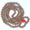 Special Rudraksha Pathri Mala 8mm – Spiritual Bead Mala