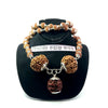 Tri Shakti Rudraksha Kavach in Silver Rudraksha Mala – Premium Spiritual Jewellery