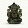 Labradorite Ganesh Ji Figure – Mystical Energy with Divine Blessings 2.055 kg