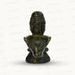 Labradorite Shivling Figure – Radiant Symbol of Lord Shiva in Mystical Stone 2.975 kg