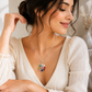 Natural Navratan Silver Pendant – Nine Gems, One Powerful Symbol