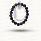 Natural Amethyst Bracelet – Calm, Clarity & Spiritual Awakening