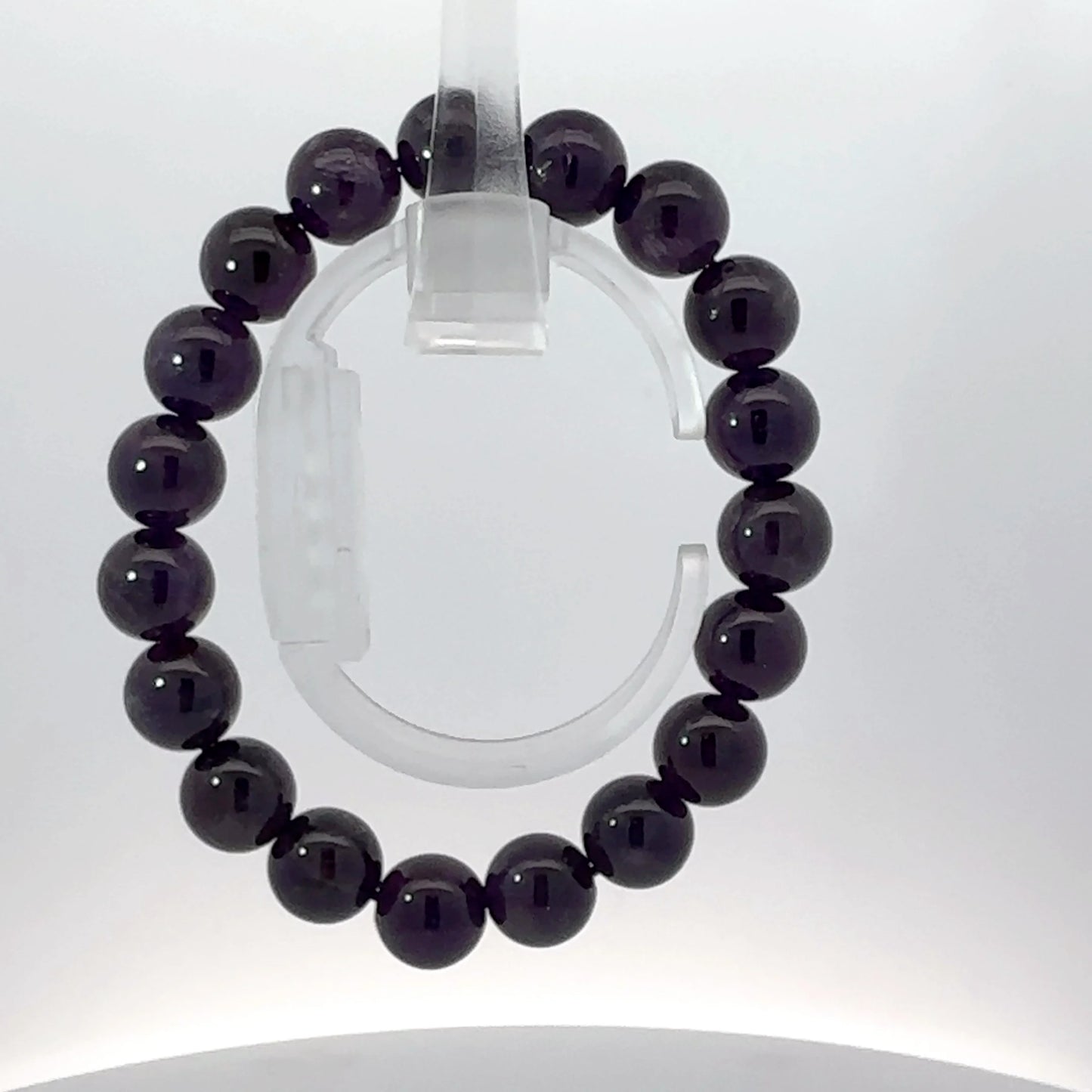 Natural Amethyst Bracelet – Calm, Clarity & Spiritual Awakening