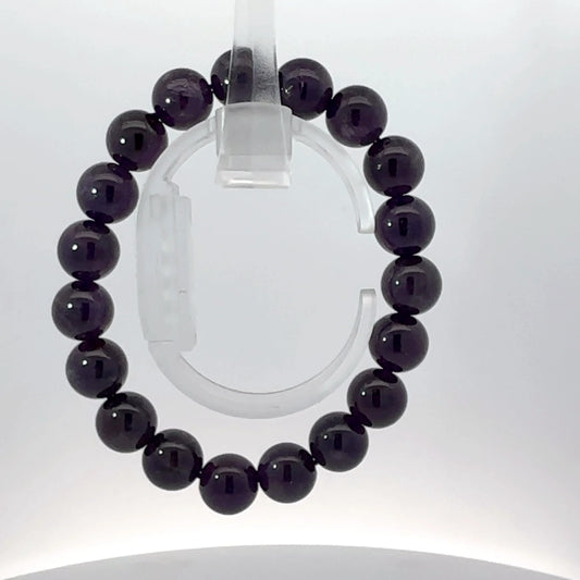 Natural Amethyst Bracelet – Calm, Clarity & Spiritual Awakening