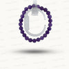 Natural Amethyst Bracelet
