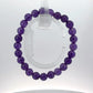Natural Amethyst Bracelet – Calm, Clarity & Spiritual Awakening