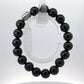 Natural Black Obsidian Bracelet – Protection, Grounding & Clarity