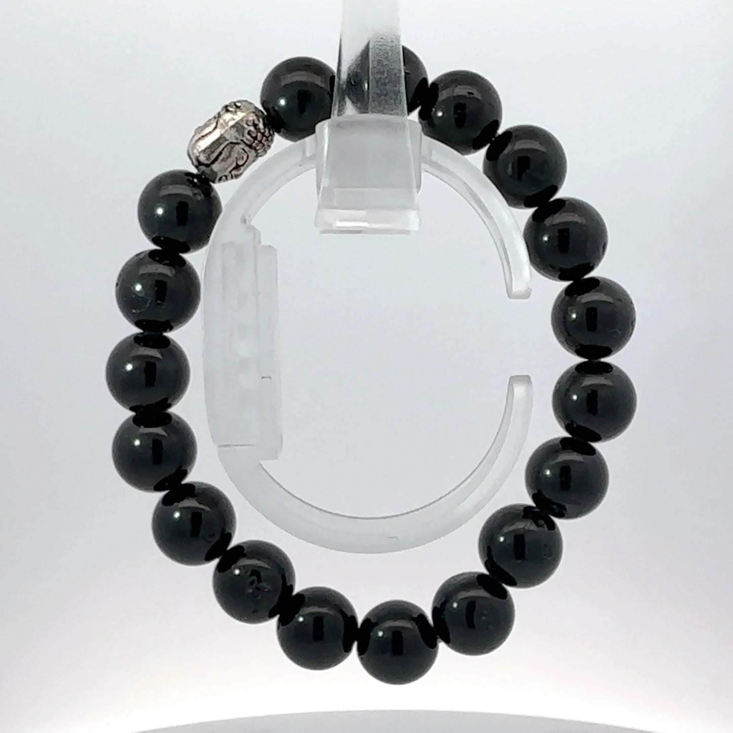Natural Black Obsidian Bracelet – Protection, Grounding & Clarity