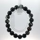 Natural Black Sulemani Agate Plain Gemstone Bracelet – Bold Style with Protective Energy