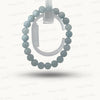 Natural Blue Aquamarine Bracelet – Calm, Clarity & Oceanic Energy