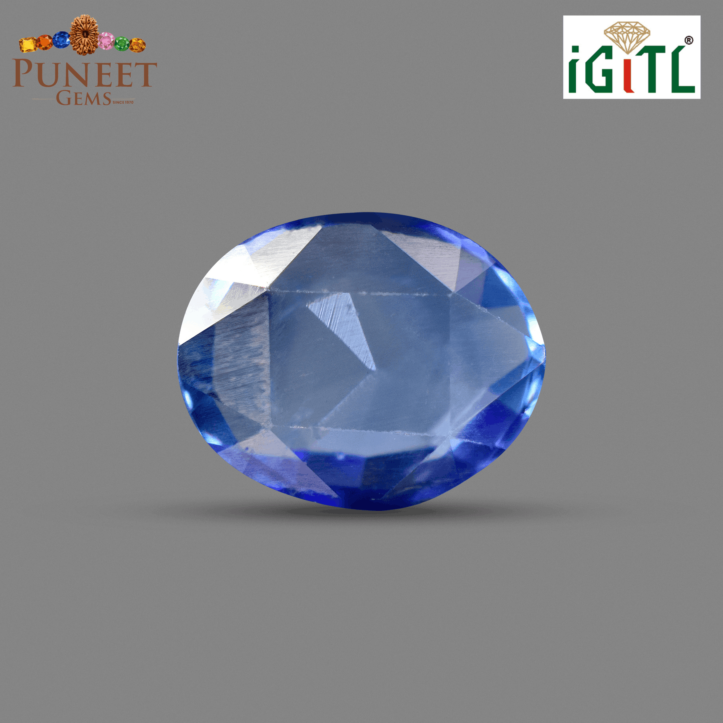 Natural Blue Sapphire (Neelam) 1.90 Ct – Certified