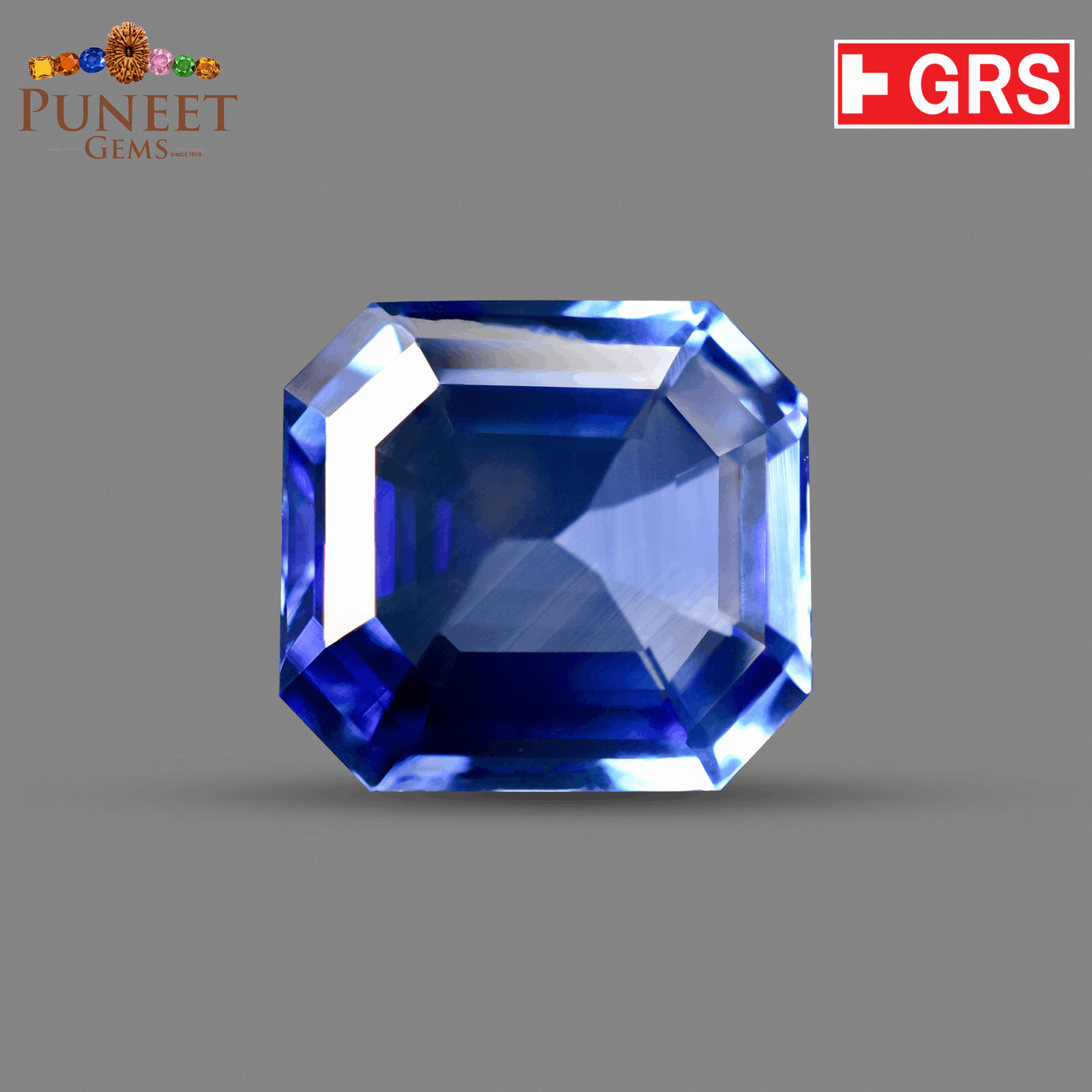 Natural Blue Sapphire (Neelam) 6.16 Ct – Certified