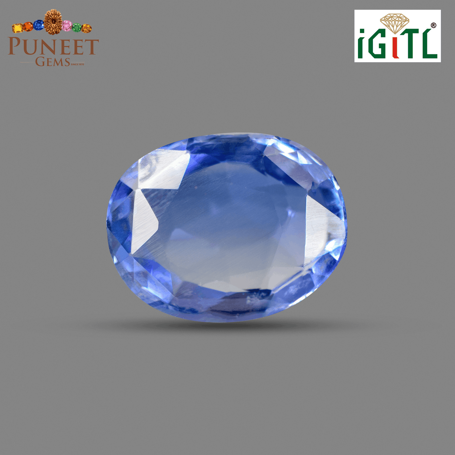 Natural Blue Sapphire (Neelam) 2.70 Ct – Certified