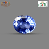 Natural Blue Sapphire (Neelam) 1.53 Ct – Certified
